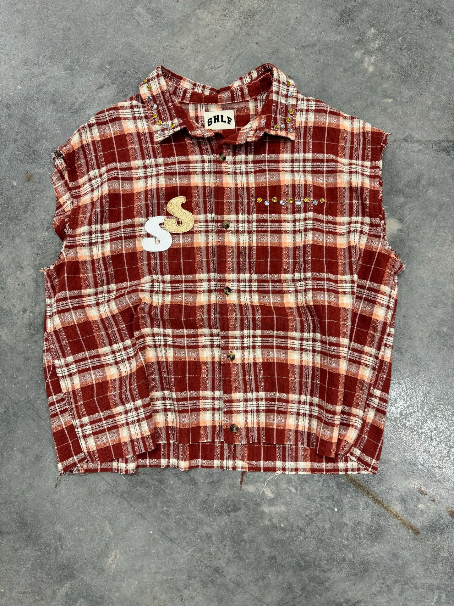 Cut Off Flannel