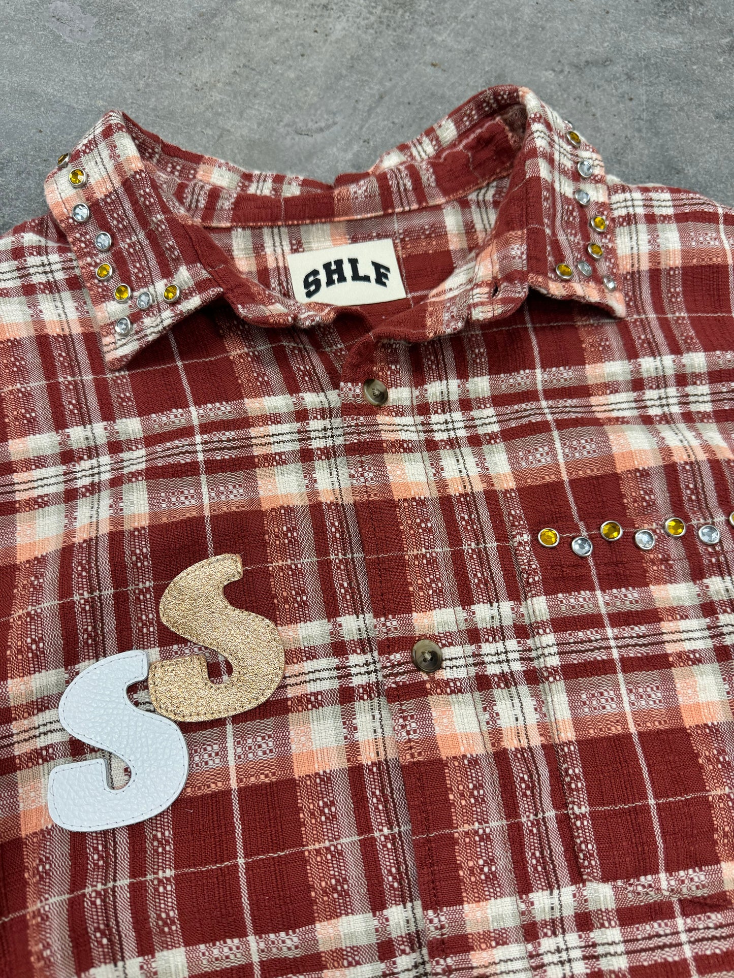 Cut Off Flannel