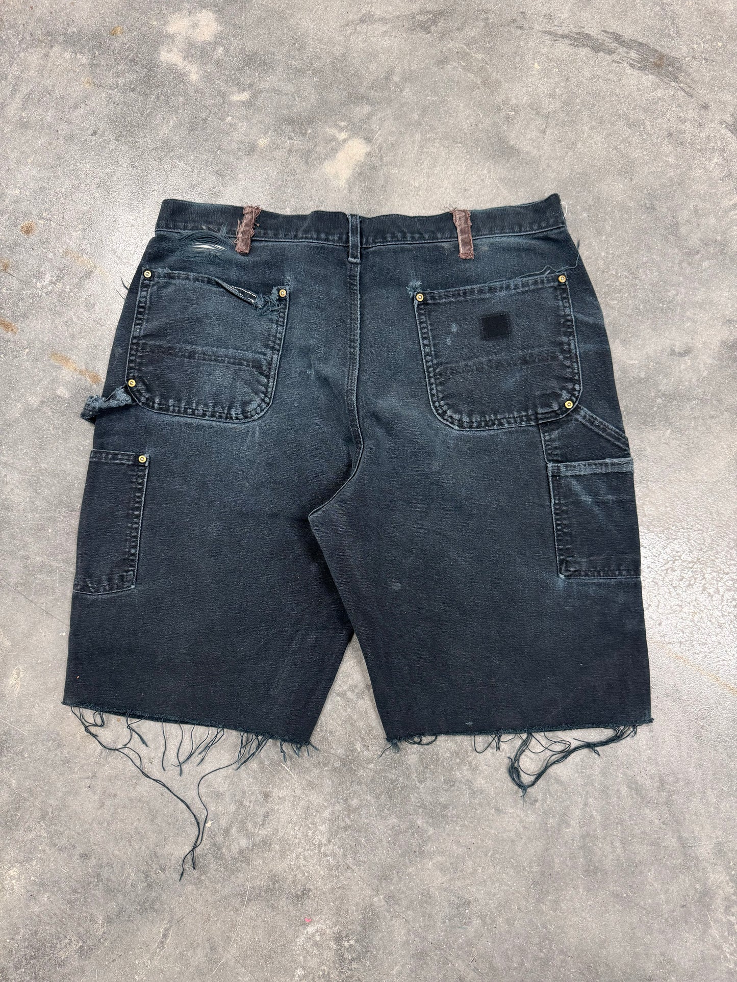 Black Worker Shorts (36 Waist)