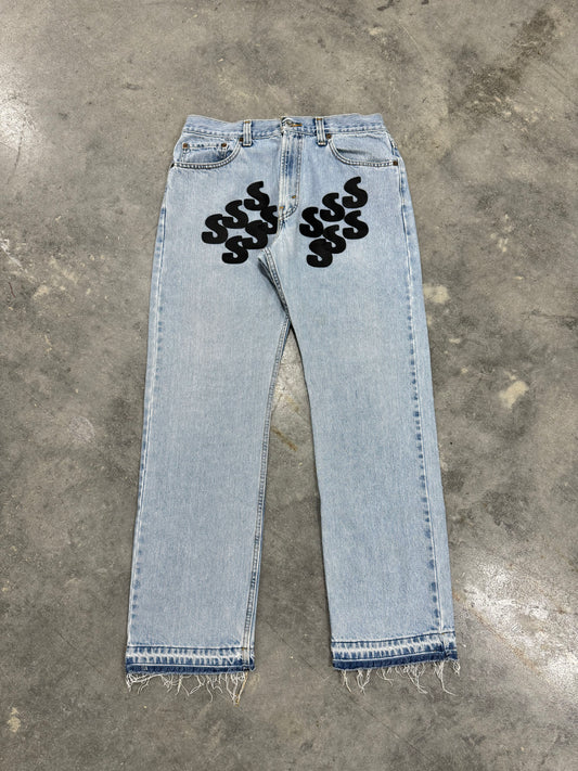 Basic Lightwash Denim (32 Waist)