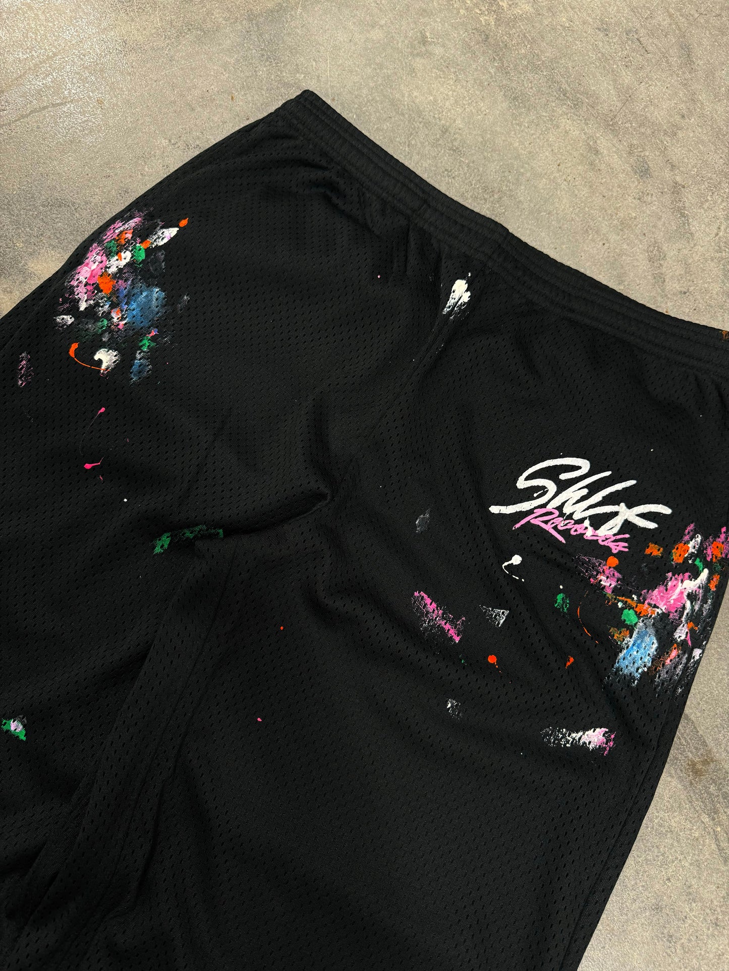 Spatter Records Pants