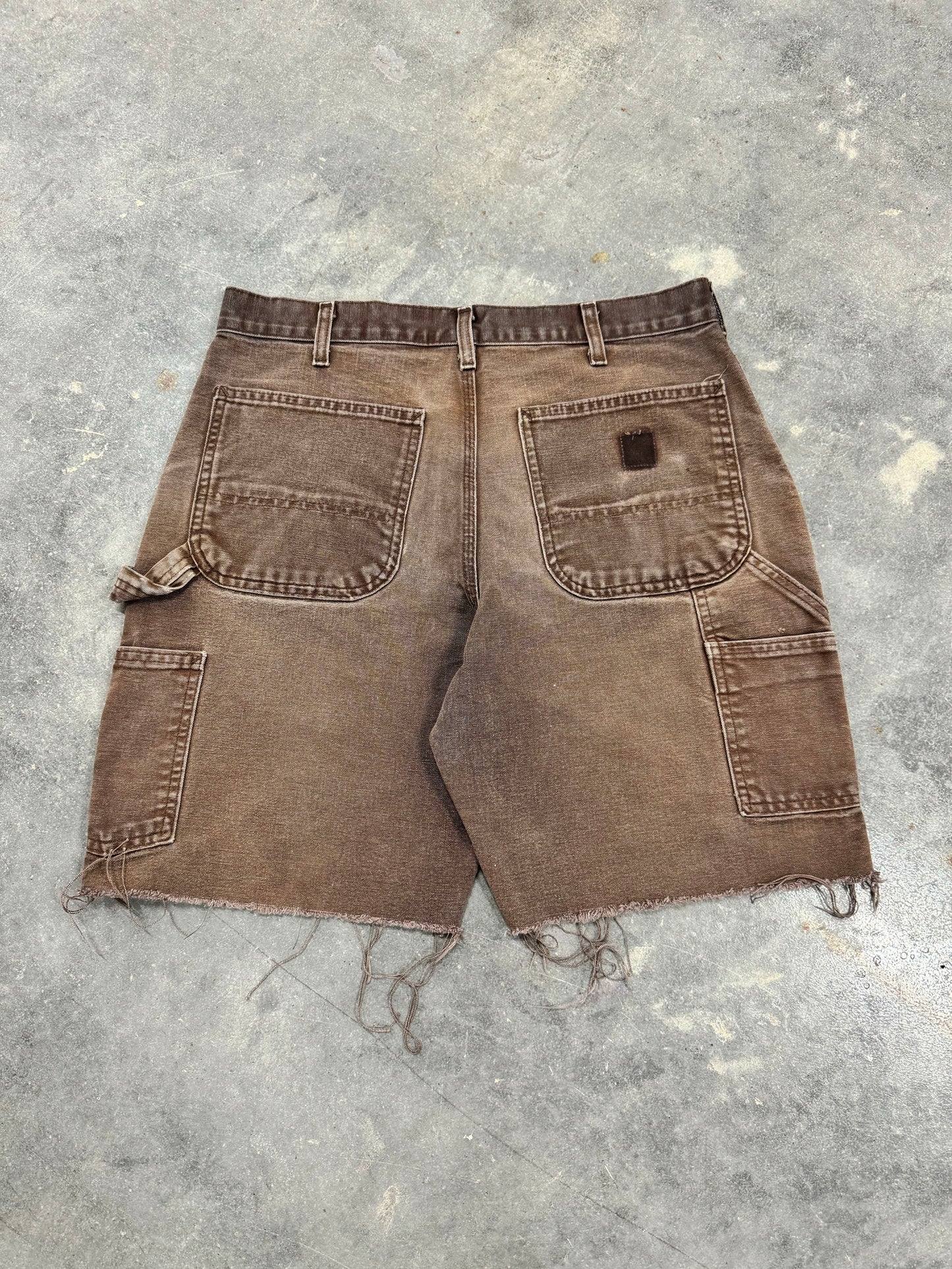 Faded Work Short (30 Waist)