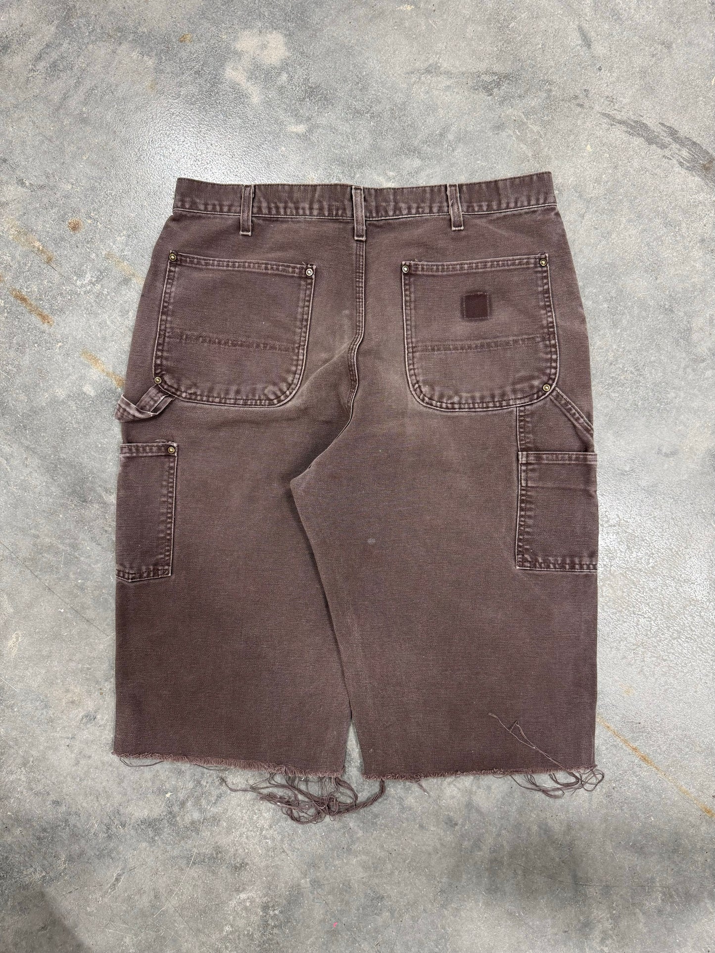 Double Knee Shorts (34 Waist)