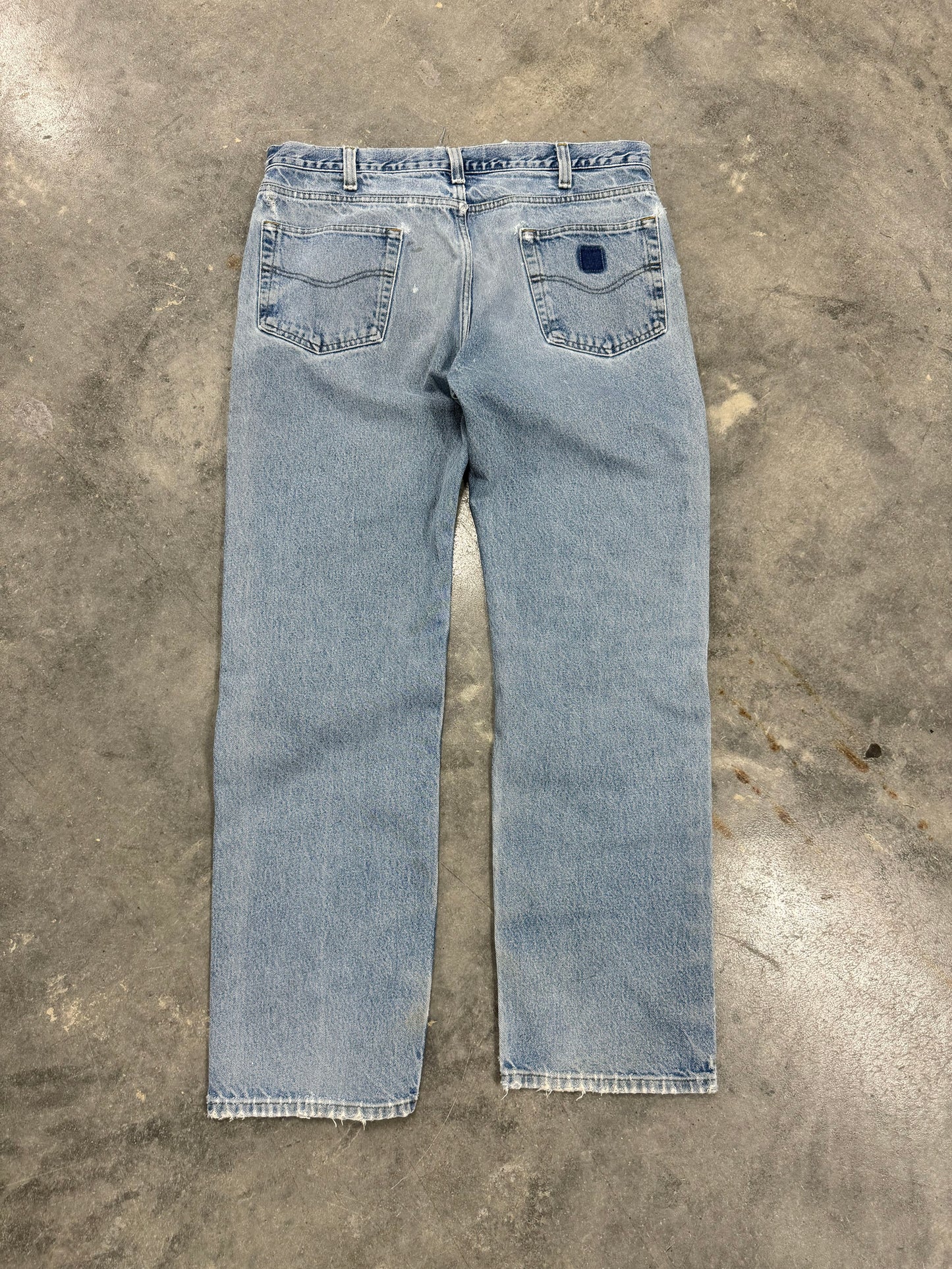 Denim Work Pants (34 Waist)