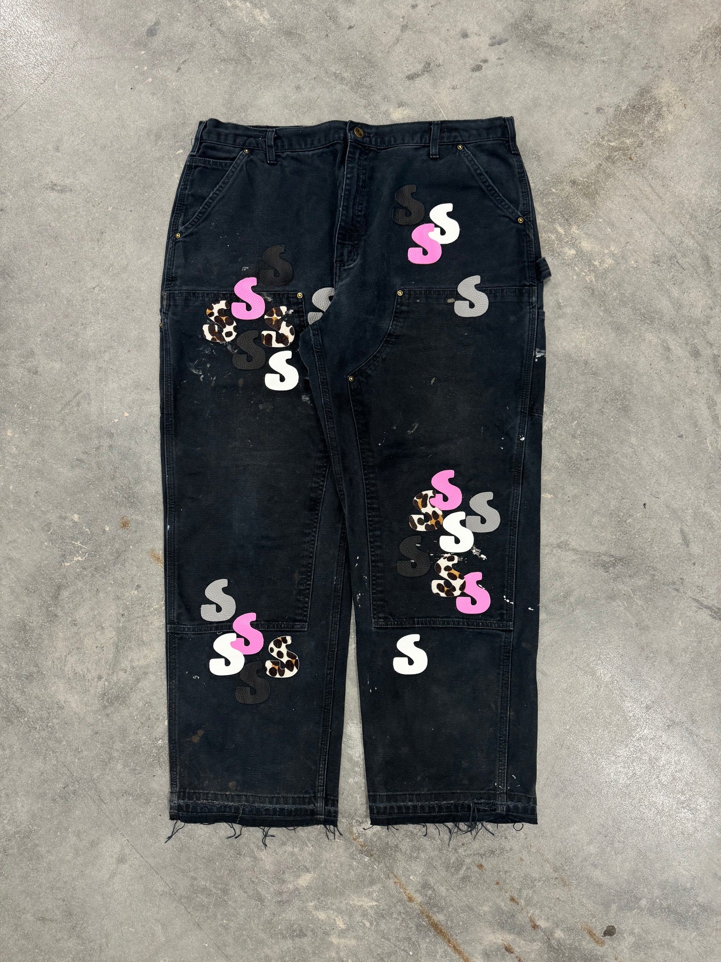 Pink Double Knee (38 Waist)