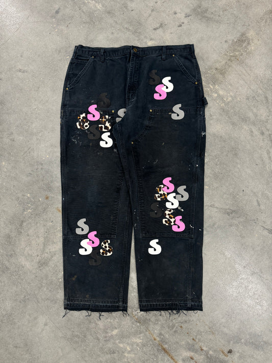 Pink Double Knee (38 Waist)