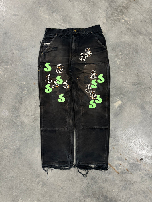 Faded Double Knee (30 Waist