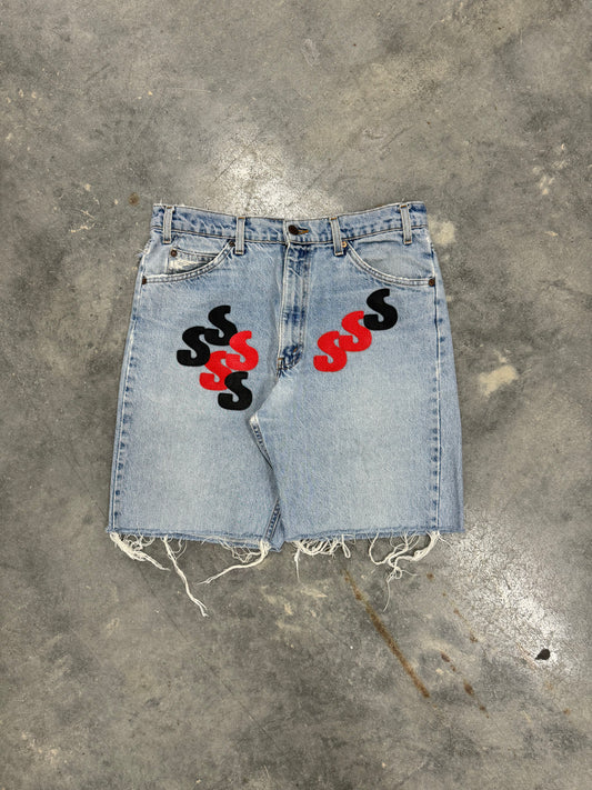 Fire Red Short (32 Waist)