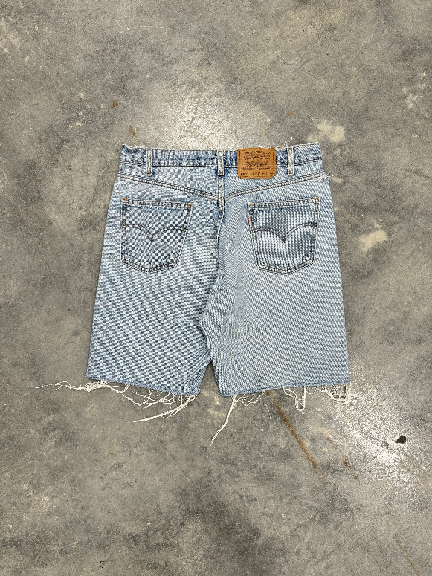Fire Red Short (32 Waist)