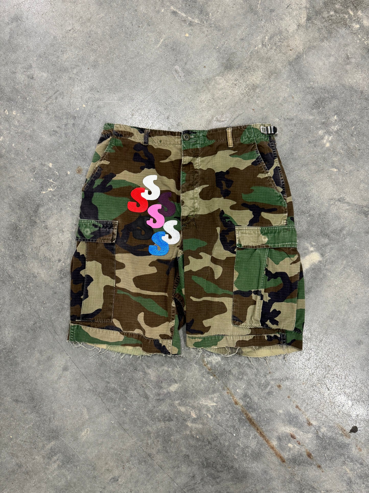 Army Cut Off Short (32-34 Waist)