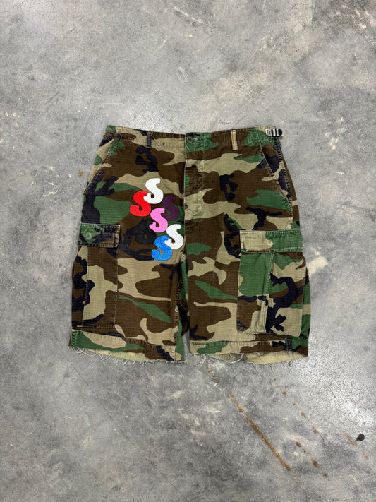 Army Cut Off Short (32-34 Waist)