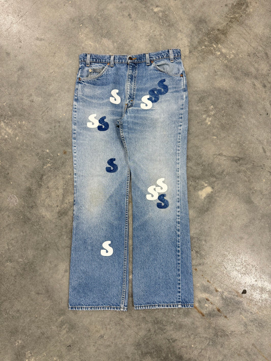 Basic Denim (32 Waist)