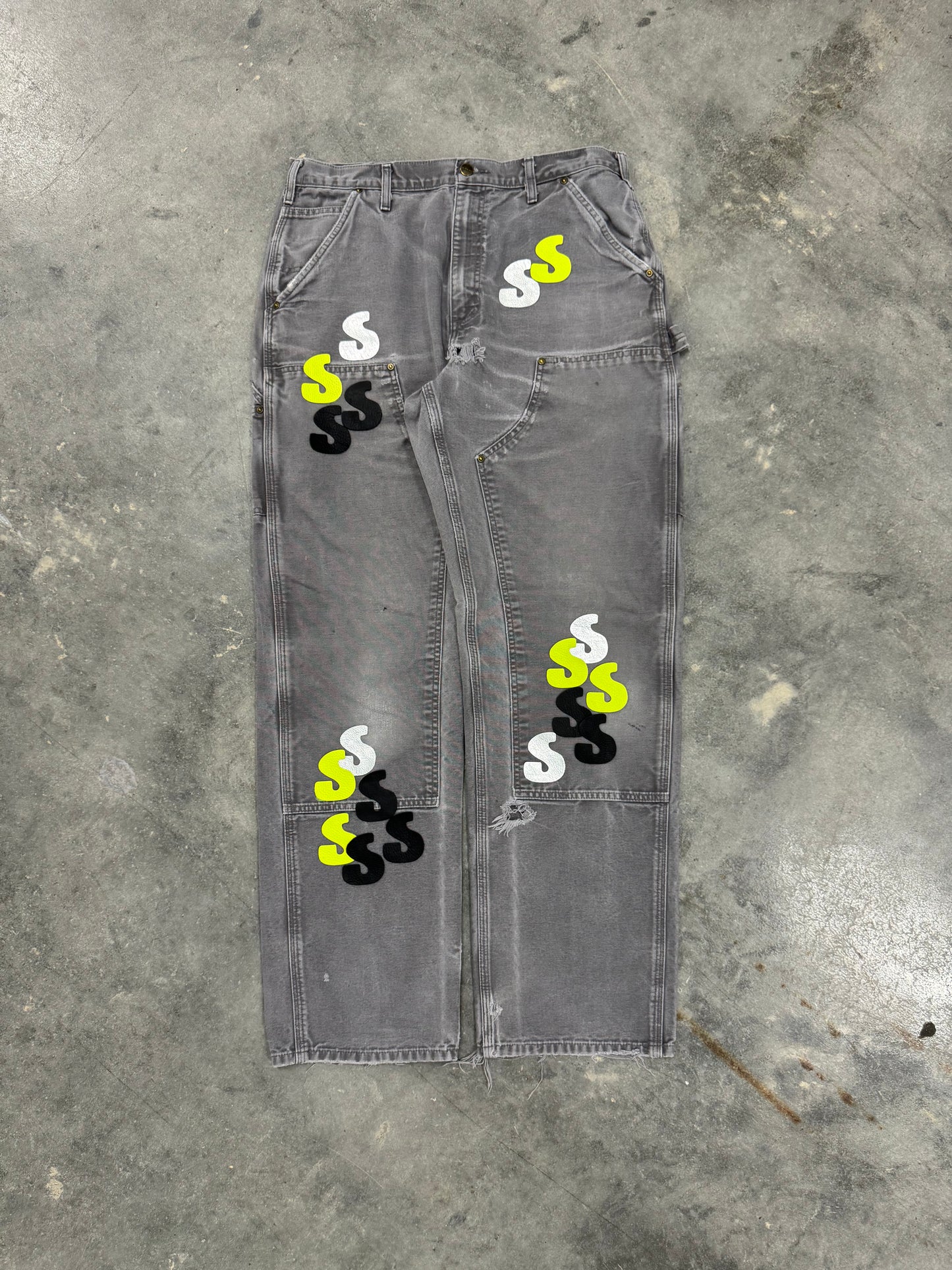 Neon Duble Knee (34 Waist)