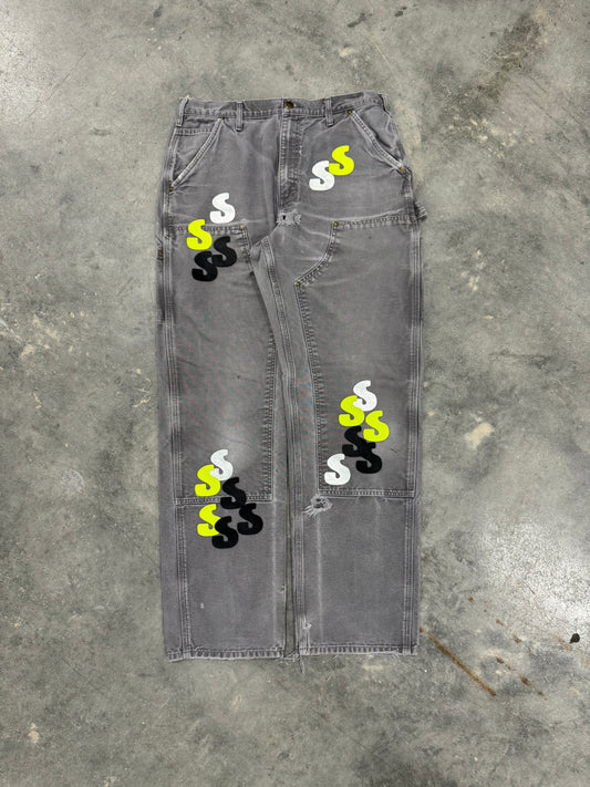 Neon Duble Knee (34 Waist)