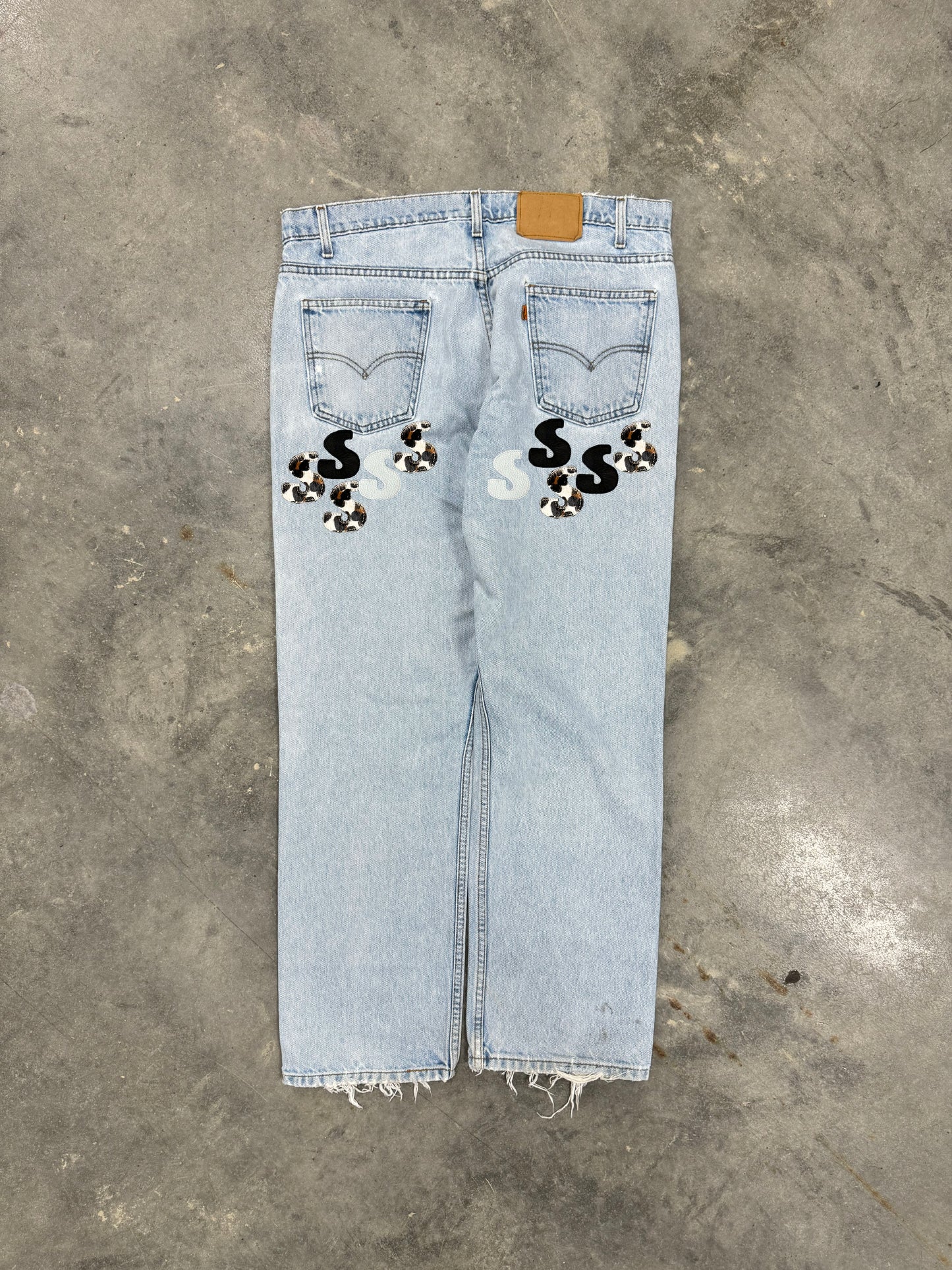Basic Denim Pants (36 Waist)