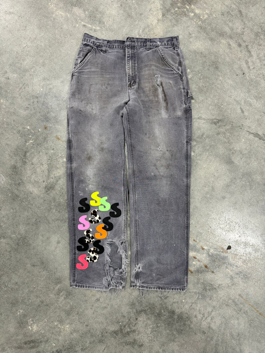 Thrashed Work Pant (32 Waist)