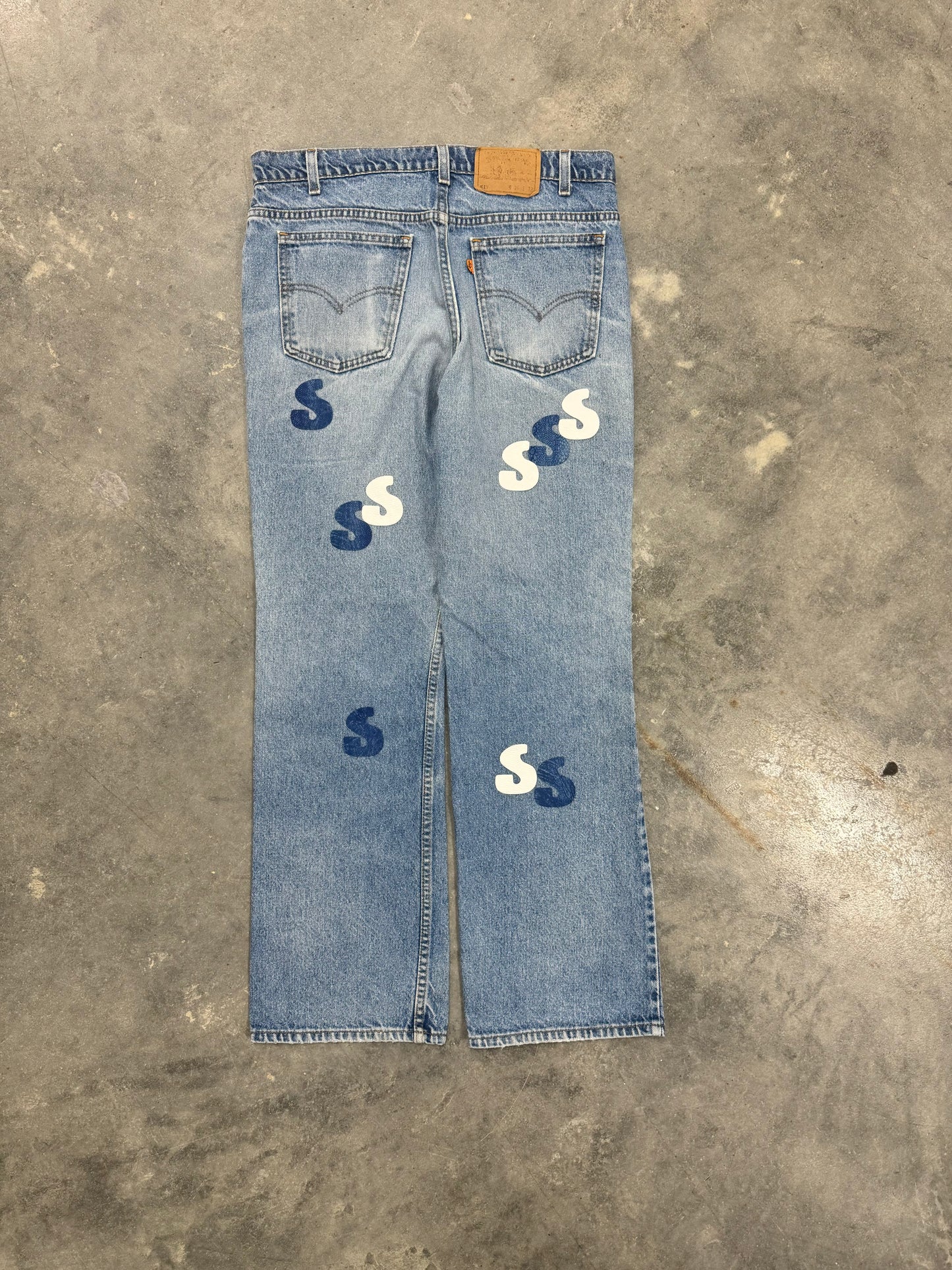 Basic Denim (32 Waist)