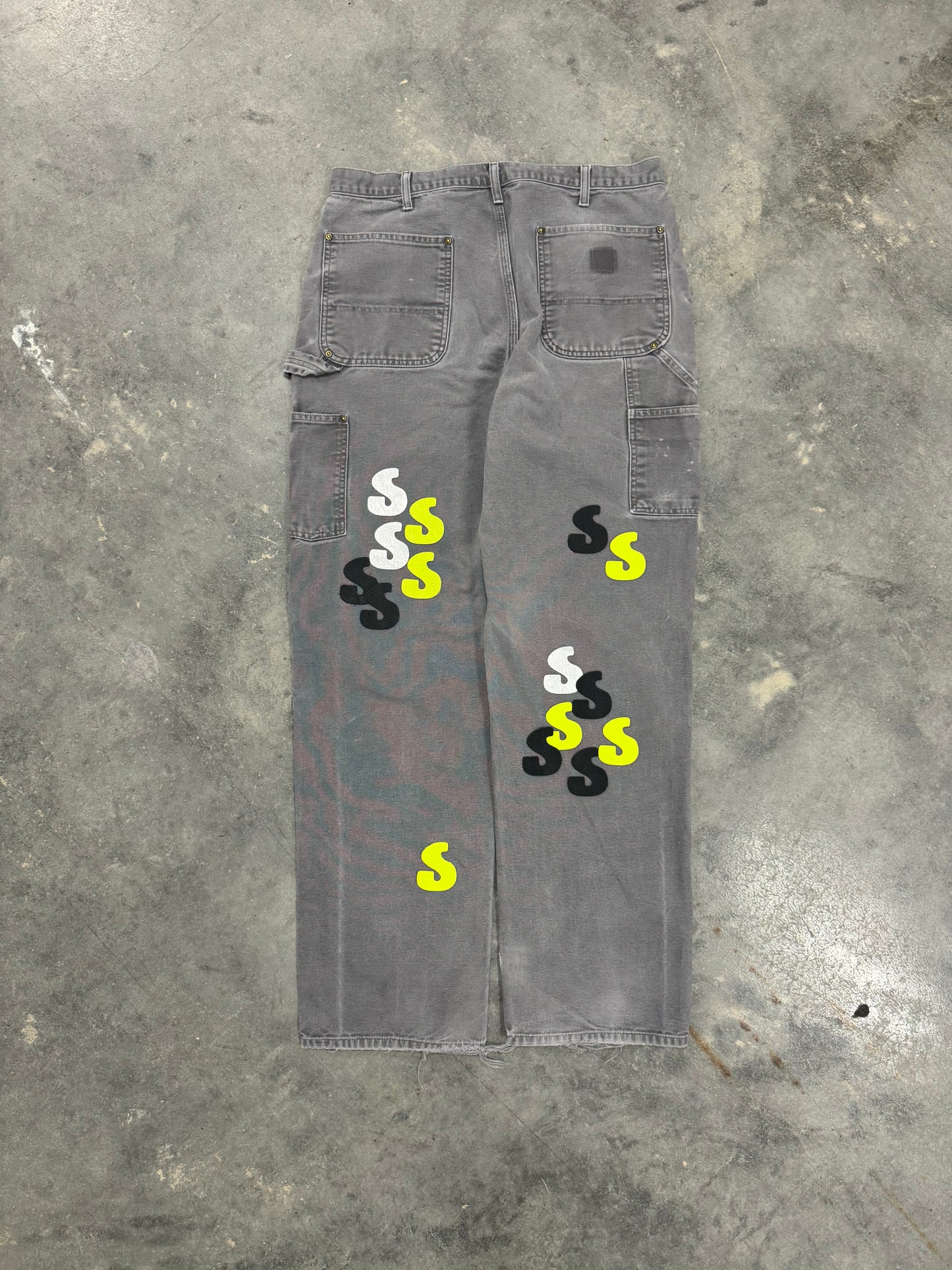Neon Duble Knee (34 Waist)