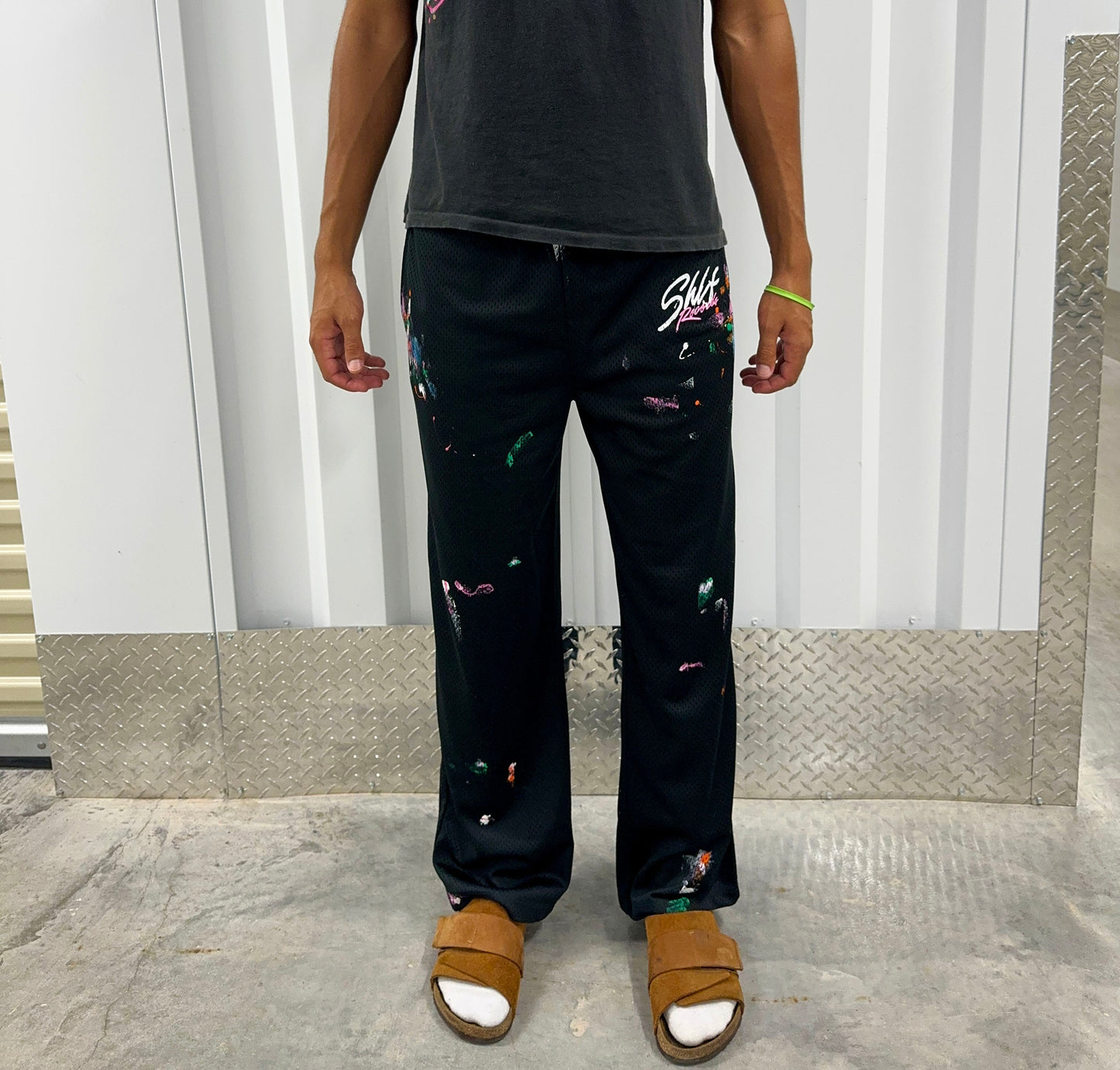 Spatter Records Pants